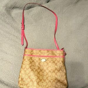 Coach crossbody bag